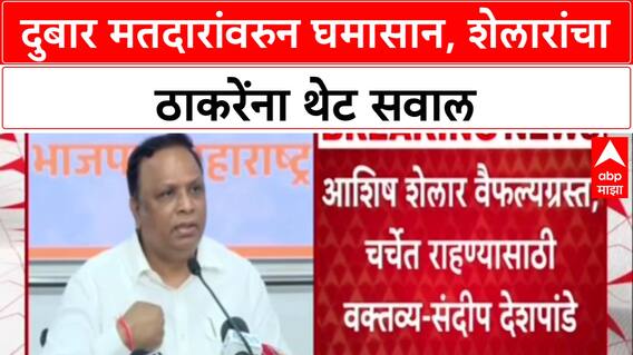 Voter List Row: 'तुम्हाला फक्त Hindu-मराठी दुबार मतदार दिसतात का?', Raj Thackeray यांना थेट सवाल