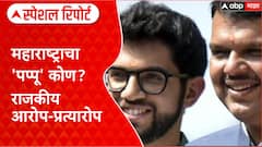 Maharashtra Politics : महाराष्ट्राचा 'पप्पू' कोण? राजकीय आरोप-प्रत्यारोपांच्या फैरी Special Report