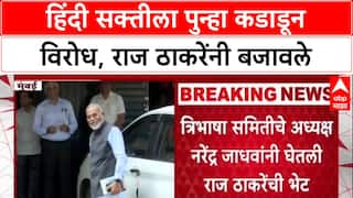 Language Politics: 'पहिली ते चौथी Hindi ची सक्ती नको', Raj Thackeray यांनी Narendra Jadhav यांना ठणकावले