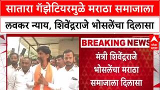 Maratha Reservation: 'सातारा गॅझेटियरमुळे लवकर न्याय', Shivendraraje Bhosale यांचा मोठा दावा