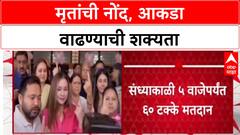 Bihar Eleciton : संध्याकाळी 5 वाजता बिहारमध्ये 60 टक्के मतदान