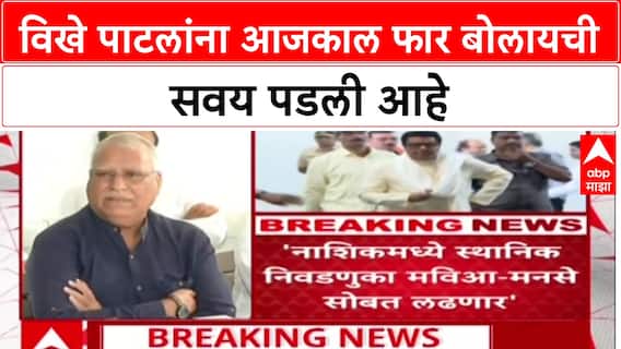 Vijay Waddettiwar On Congress : विखे पाटलांना आजकाल फार बोलायची सवय पडली आहे