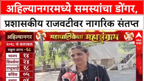 Mahapalikecha Mahasangram Ahilyanagar अहिल्यानगरमध्ये समस्यांचा डोंगर,प्रशासक राजवटीवर नागरिक संतप्त