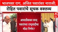 Pawar Politics: 'भाजपवर राग, अजित पवारांवर नाराजी', रोहित पवारांच्या वक्तव्याने नव्या चर्चेला उधाण