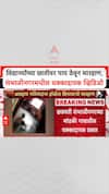Sambhajinagar Shocking Video: विद्यार्थ्यांच्या छातीवर पाय ठेवून मारहाण, संभाजीनगरमधील धक्कादायक व्हिडिओ