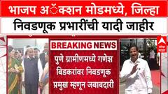 Maharashtra BJP : भाजप अॅक्शन मोडमध्ये, जिल्हा निवडणूक प्रभारींची यादी जाहीर