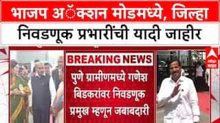 Maharashtra BJP : भाजप अॅक्शन मोडमध्ये, जिल्हा निवडणूक प्रभारींची यादी जाहीर