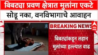 Leopard Attack: बिबट्या प्रवण क्षेत्रात मुलांना एकटे सोडू नका, वनविभागाचे आवाहन