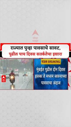 Weather Alert: राज्यात पुढचे ५ दिवस धोक्याचे, IMD चा इशारा, 'नागरिकांनी काळजी घ्यावी'