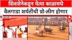 Bailgada Sharyat: 'बैलगाडा शर्यतीची प्रो-लीग भरवली जाईल', मुख्यमंत्री एकनाथ शिंदेंची मोठी घोषणा