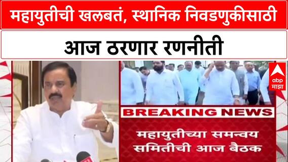 Mahayuti Alliance: स्थानिक स्वराज्य संस्थांसाठी महायुतीचं धोरण काय? नगरपालिका, जिल्हा परिषदेवर नजर