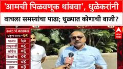 Mahapalikecha Mahasangram Dhule 'आमची पिळवणूक थांबवा', धुळेकरांनी वाचला समस्यांचा पाढा; कोणाची बाजी?