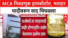 MCA Election: '१५० क्लब नियमबाह्य घेतले', श्रीपाद हळबेंच्या आरोपानं मुंबई क्रिकेट निवडणुकीत नवा वाद