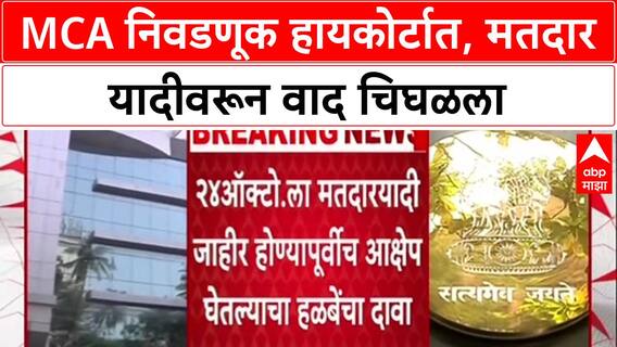 MCA Election: '१५० क्लब नियमबाह्य घेतले', श्रीपाद हळबेंच्या आरोपानं मुंबई क्रिकेट निवडणुकीत नवा वाद