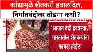 Onion Export Crisis: कांद्यामुळे शेतकरी हवालदिल, निर्यातबंदीवर तोडगा कधी?