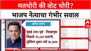 Amit Satam : 'मतचोरी की वोट चोरी?' भाजप अध्यक्ष अमित साटम यांचा महाविकास आघाडी आणि मनसेला थेट सवाल