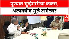 Pune Crime: अल्पवयीन Gangs च्या दहशतीवर Murlidhar Mohol, Chandrakant Patil मैदानात