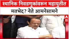 Mahayuti Election : स्थानिक निवडणुकांवरून महायुतीत मतभेद? नेते आमनेसामने