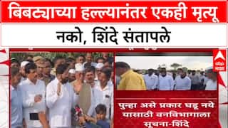 Eknath Shinde On Foresst Department : 'यानंतर एकही मृत्यू होता कामा नाही', उपमुख्यमंत्री Eknath Shinde यांचा वनविभागाला इशारा