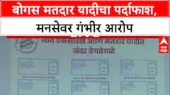 Bogus Voters: 'तुम्हाला भोईर, पाटील दिसले पण Imran, Azhar नाही दिसले?', MNS चा सरकारला थेट सवाल