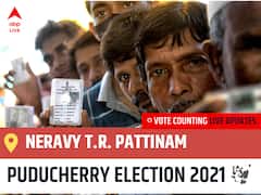 Neravy T.R. Pattinam Puducherry Election 2021 Final Results LIVE:DMK Candidate M.NAGATHIYAGARAJAN wins from Neravy T.R. Pattinam, Details Inside
