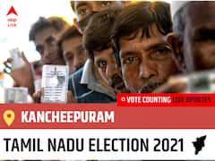 Kancheepuram Tamil Nadu Election 2021 Final Results LIVE:DMK Candidate C.V.M.P. Ezhailzrasan wins from Kancheepuram, Details Inside
