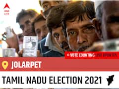 Jolarpet Tamil Nadu Election 2021 Final Results LIVE:DMK Candidate DEVARAJI.K. wins from Jolarpet, Details Inside