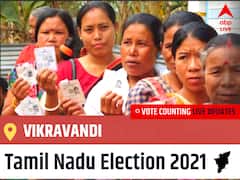 Vikravandi Tamil Nadu Election 2021 Final Results LIVE:DMK Candidate PUGAZHENTHI N wins from Vikravandi, Details Inside