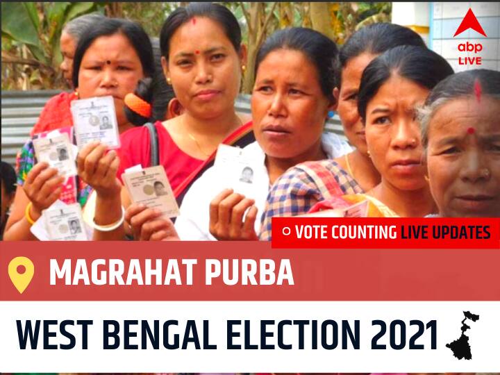 Magrahat Purba West Bengal Election 2021 Final Results LIVE:TMC Candidate NAMITA SAHA wins from Magrahat Purba, Details Inside Magrahat Purba WB Election 2021 Results LIVE Updates Constituency Number 141 West Bengal Assembly Election Vote Counting Results Leading Trailing Winners Name BJP TMC Congress-Left Magrahat Purba Magrahat Purba West Bengal Election 2021 Final Results LIVE:TMC Candidate NAMITA SAHA wins from Magrahat Purba, Details Inside