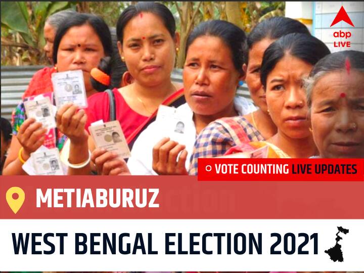Metiaburuz WB Election 2021 Results LIVE: Leading, Trailing Tally for Metiaburuz, Vote Counting Begins Shortly Metiaburuz WB Election 2021 Results LIVE Updates Constituency Number 157 West Bengal Assembly Election Vote Counting Results Leading Trailing Winners Name BJP TMC Congress-Left Metiaburuz Metiaburuz WB Election 2021 Results LIVE: Leading, Trailing Tally for Metiaburuz, Vote Counting Begins Shortly