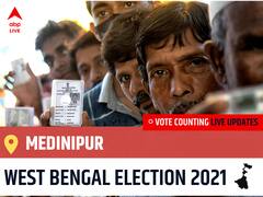 Medinipur WB Election 2021 Results LIVE: Leading, Trailing Tally for Medinipur, Vote Counting Begins Shortly