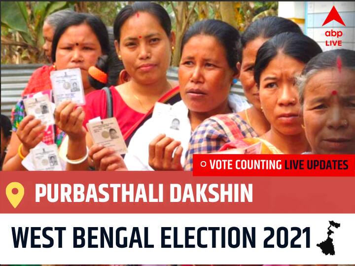 Purbasthali Dakshin WB Election 2021 Results LIVE: Leading, Trailing Tally for Purbasthali Dakshin, Vote Counting Begins Shortly Purbasthali Dakshin WB Election 2021 Results LIVE Updates Constituency Number 268 West Bengal Assembly Election Vote Counting Results Leading Trailing Winners Name BJP TMC Congress-Left Purbasthali Dakshin Purbasthali Dakshin WB Election 2021 Results LIVE: Leading, Trailing Tally for Purbasthali Dakshin, Vote Counting Begins Shortly