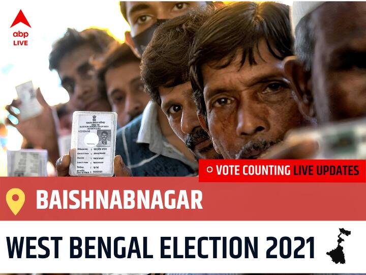 Baishnabnagar West Bengal Election 2021 Final Results LIVE:TMC Candidate CHANDANA SARKAR wins from Baishnabnagar, Details Inside Baishnabnagar WB Election 2021 Results LIVE Updates Constituency Number 54 West Bengal Assembly Election Vote Counting Results Leading Trailing Winners Name BJP TMC Congress-Left Baishnabnagar Baishnabnagar West Bengal Election 2021 Final Results LIVE:TMC Candidate CHANDANA SARKAR wins from Baishnabnagar, Details Inside