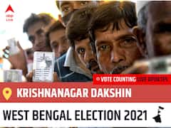 Krishnanagar Dakshin WB Election 2021 Results LIVE: Leading, Trailing Tally for Krishnanagar Dakshin, Vote Counting Begins Shortly