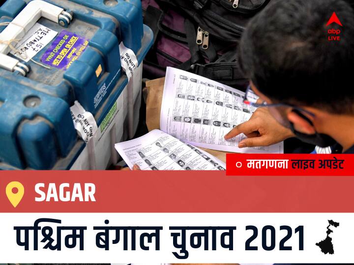 Sagar Election 2021 Results LIVE Updates Constituency Number 132 West Bengal Election Vote Counting Results Leading Trailing Winners Name BJP, Congress, TMC-LEFT Sagar Sagar, West Bengal Election Final Results LIVE: TMC के BANKIM CHANDRA HAZRA की हुई जीत, BJP के KAMILA BIKASH रहें दूसरे नंबर पर