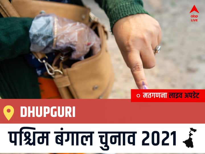 Dhupguri Election 2021 Results LIVE Updates Constituency Number 15 West Bengal Election Vote Counting Results Leading Trailing Winners Name BJP, Congress, TMC-LEFT Dhupguri Dhupguri, West Bengal Election Final Results LIVE: BJP के BISHNU PADA RAY की हुई जीत, CPI(M) के PRADIP KUMAR ROY रहें दूसरे नंबर पर