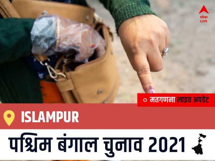 Islampur, West Bengal Election Final Results LIVE: TMC के ABDUL KARIM CHOWDHARY की हुई जीत, BJP के SAUMYAROOP MANDAL रहें दूसरे नंबर पर Islampur Election 2021 Results LIVE Updates Constituency Number 29 West Bengal Election Vote Counting Results Leading Trailing Winners Name BJP, Congress, TMC-LEFT Islampur Islampur, West Bengal Election Final Results LIVE: TMC के ABDUL KARIM CHOWDHARY की हुई जीत, BJP के SAUMYAROOP MANDAL रहें दूसरे नंबर पर