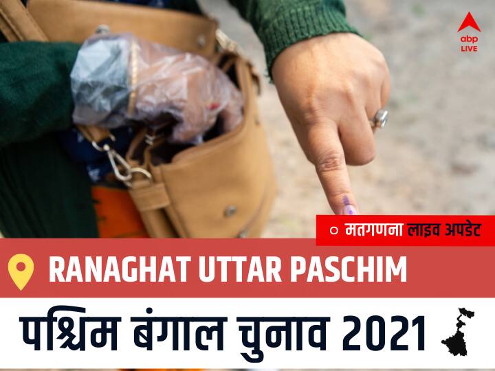 Ranaghat Uttar Paschim, West Bengal Election Final Results LIVE: BJP के PARTHASARATHI CHATTERJEE की हुई जीत, INC के BIJAYENDU BISWAS (HABU) रहें दूसरे नंबर पर Ranaghat Uttar Paschim Election 2021 Results LIVE Updates Constituency Number 87 West Bengal Election Vote Counting Results Leading Trailing Winners Name BJP, Congress, TMC-LEFT Ranaghat Uttar Paschim Ranaghat Uttar Paschim, West Bengal Election Final Results LIVE: BJP के PARTHASARATHI CHATTERJEE की हुई जीत, INC के BIJAYENDU BISWAS (HABU) रहें दूसरे नंबर पर