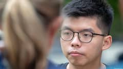 Hong Kong Activist Joshua Wong Pleads Guilty To Foreign Collusion Charge, Faces Life In Prison