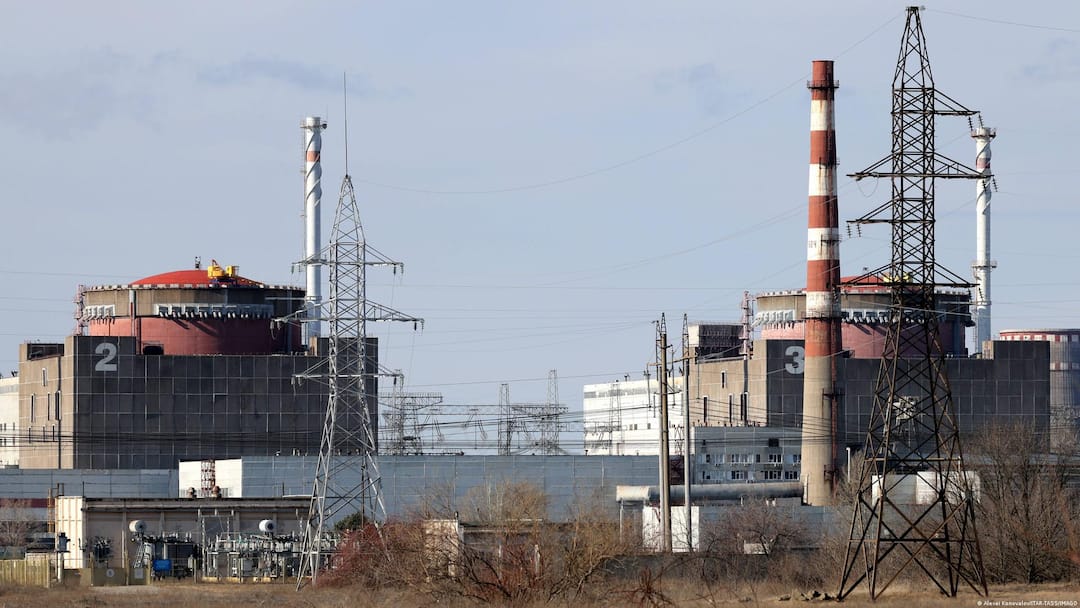 Power Cut Hits Ukraine's Zaporizhzhia Nuclear Plant
