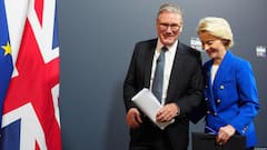 Keir Starmer’s Exit Leaves Europe Reassessing UK’s Role In Ukraine, Security Ties
