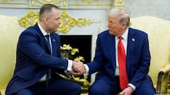 Trump Says Major Progress Made Towards US Army Base In Poland