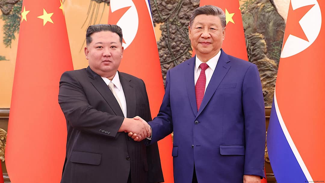 China's Xi Begins Rare North Korea Visit, To Meet Kim Jong Un In Pyongyang