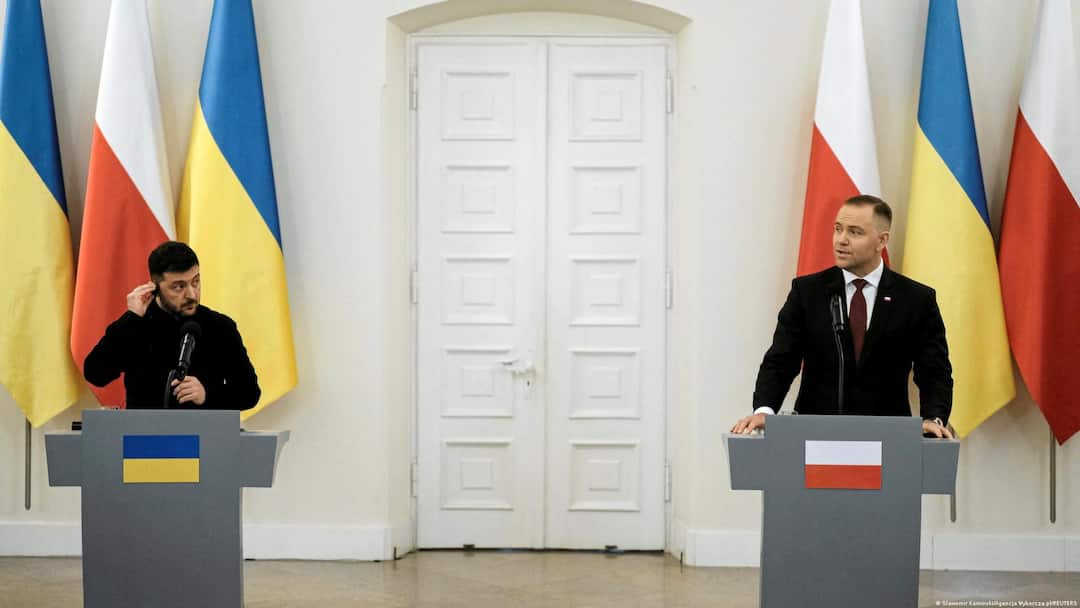Poland Strips Zelenskyy Of Top Honour As Wartime Allies Clash Over WWII Legacy
