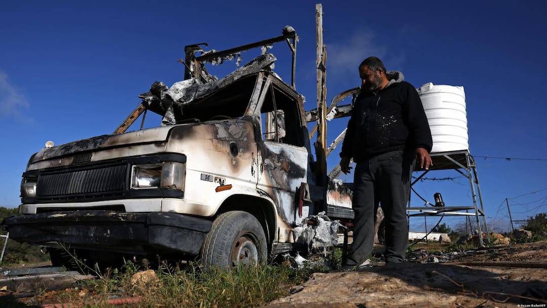 EU Clears New Sanctions Against Israeli Settlers In West Bank