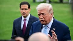 Switzerland Weapons Ban: ஆயுதம் தர முடியாது! டிரம்புக்கு ஷாக் கொடுத்த ஸ்விஸ்.. அதிர்ச்சியில் அமெரிக்கா