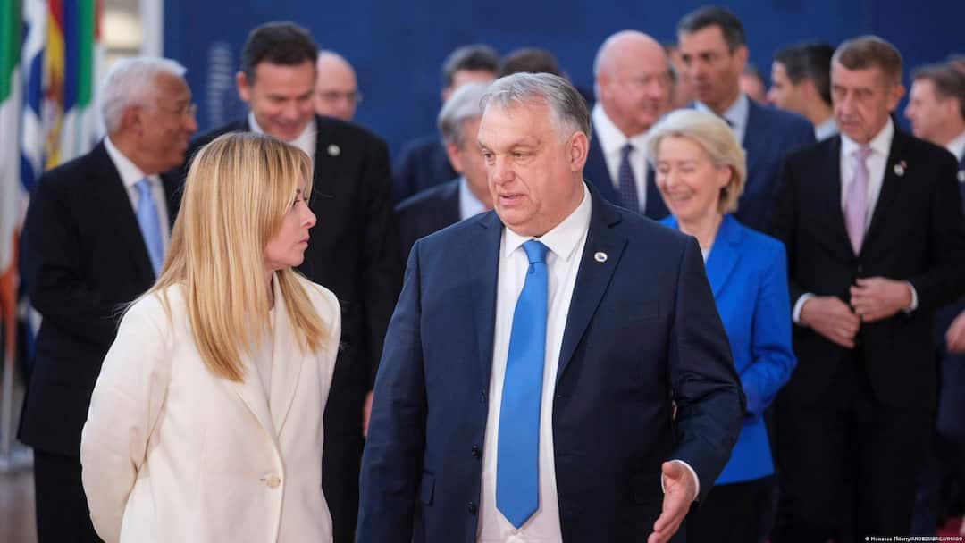 Hungarians Seek New EU Policy, Maintain Hard Line On Ukraine