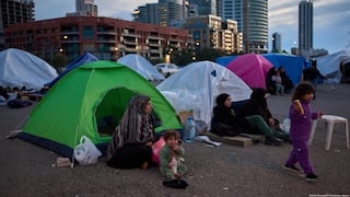 Displaced In Lebanon: Families Struggle As Lives Upended