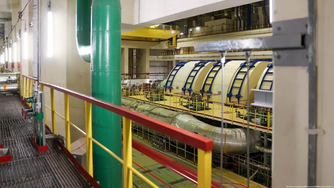 IAEA Chief Says Inspectors Will Visit Iran’s Nuclear Sites Under US Deal