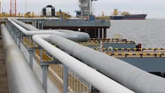 Ukrainian Drones Hit Russia's Primorsk Oil Terminal